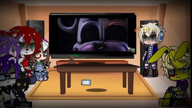 Fazbear frights react to you can't hide//song by ChaoticCanineCultue gacha club// смотреть онлайн