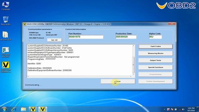How To Install Opcom Op-com VAUX-COM V1.99--UOBD2