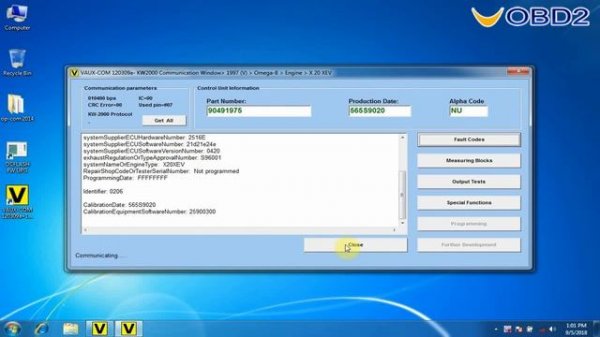 How to Install Opcom Op-com VAUX-COM V1.99--UOBD2