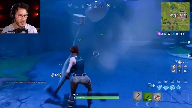 I'M BAD AT MAKING FRIENDS | Fortnite - Part 2 смотреть онлайн