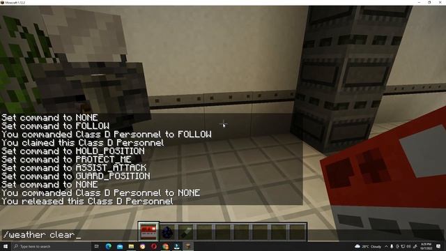 MINECRAFT SCP Lockdown mod 1.12.2: Area 468 смотреть онлайн