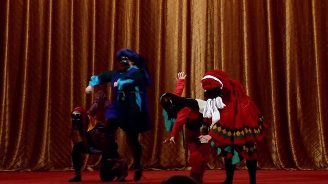 Morisque performed by Joyssance, Kyiv смотреть онлайн