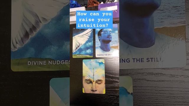 Messages for raising your intuition! ????? #tarot #oracle #intuition #spiritual #generalreading смотреть онлайн