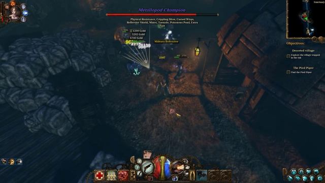 The Incredible Adventures of Van Helsing II Ink Hunt смотреть онлайн