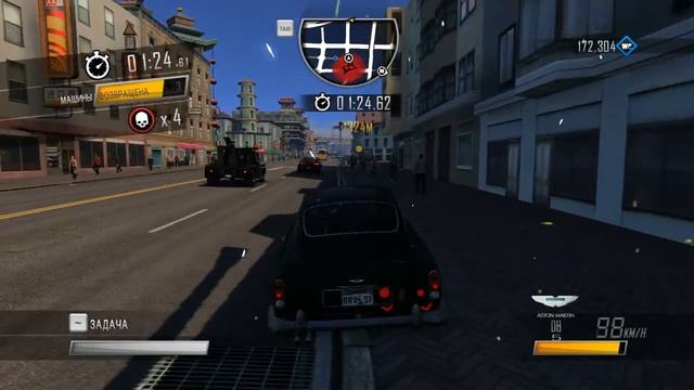 прохождение игры с русской озвучкой без комментариев Driver San Francisco глава 7 смотреть онлайн