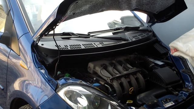 Чери Кимо - Утеплитель для двигателя Автотепло №4 смотреть онлайн