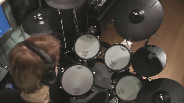 Ghost - Infestissumam (drum cover on Roland TD-9KX2 HD) смотреть онлайн