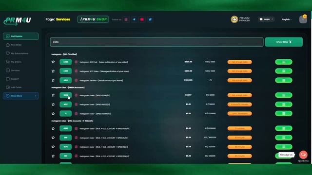 ??Vietnamese language.Cách sử dụng trang web prm4u.com. Dịch vụ SMM chất lượng cao cho mạng xã hội. смотреть онлайн