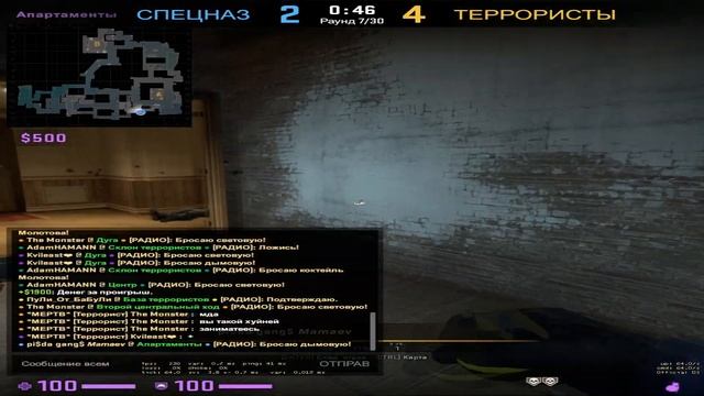 НОВАЯ РУБРИКА! ПОВЕЛИТЕЛЬ КУРИЦ НА INFERNO. смотреть онлайн