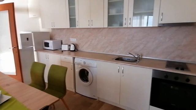 Тристаен апартамент с панорамна гледка към морето в елитния комплекс Привилидж Форт Нокс, смотреть онлайн