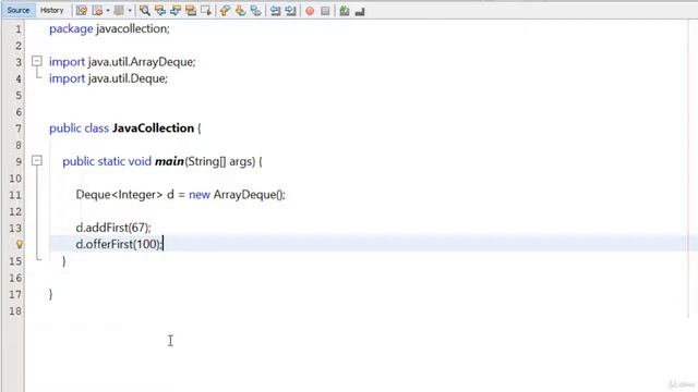 #89 ArrayDeque Class смотреть онлайн