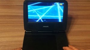 портативный двд плеер philips