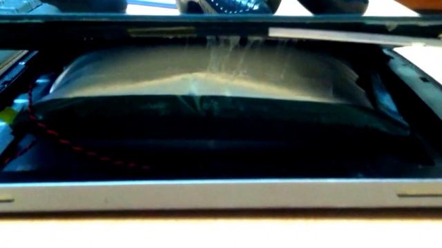 Вздулась Батарея на планшете Prestigio PMP5097PRO смотреть онлайн