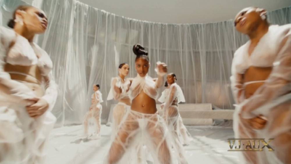 Inna & Dj Ramezz - When I look Into Your Eyes (Samira Cover) VJ Aux смотреть онлайн