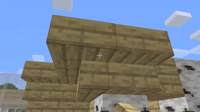 КРАСИВЫЙ ДОМ ИЗ БЕРЕЗЫ В МАЙНКРАФТ MILITAR смотреть онлайн