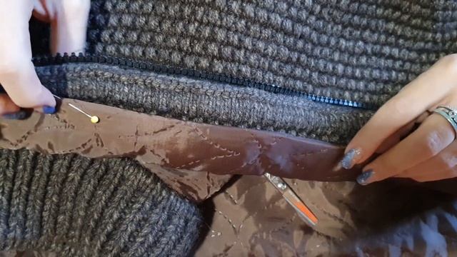 Мужская куртка? Пришиваем подклад? смотреть онлайн