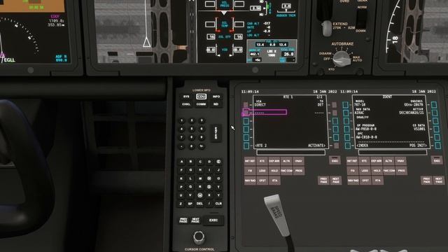 How To Configure The Boeing 787 FMC - Boeing 787-10 Dreamliner Tutorial - MSFS 2020