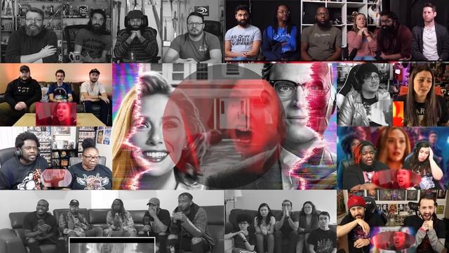 WandaVision 1x9 Series Finale Reaction Mashup "Vision vs Vision Scene" смотреть онлайн