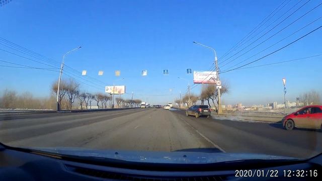 Коммунальный мост, Красноярск. смотреть онлайн