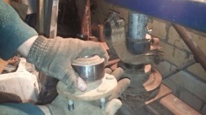 Ford Focus2. Запрессовка переднего ступичного подшипника.