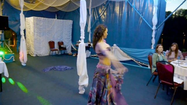 Дарья Харитонова, bellydance, корпоратив в Истра Holiday смотреть онлайн