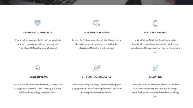 Marketify - Digital Marketplace WordPress Theme смотреть онлайн