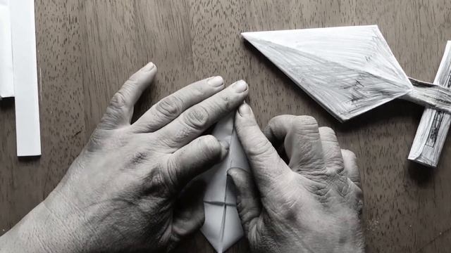 Как сделать Нож из бумаги. Оригами из бумаги нож смотреть онлайн