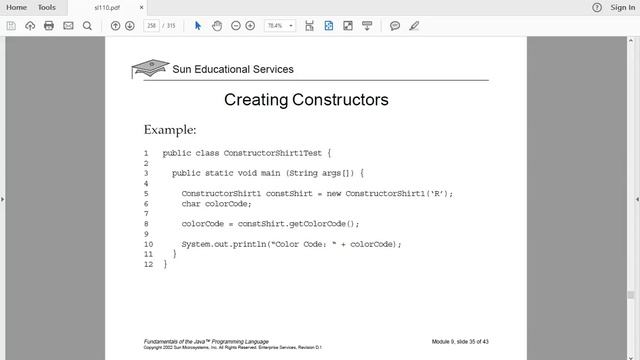 Java program Tutorial LICT Class Video 6 Lecturer Paramita Chatterjee About Constructor & Method смотреть онлайн