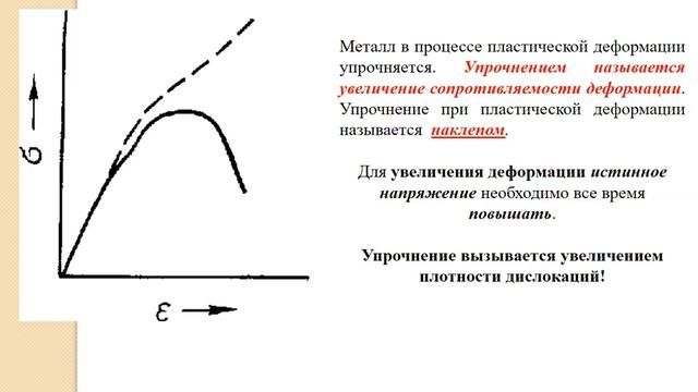 Тема 3 Анализ процессов деформации и разрушения материалов смотреть онлайн