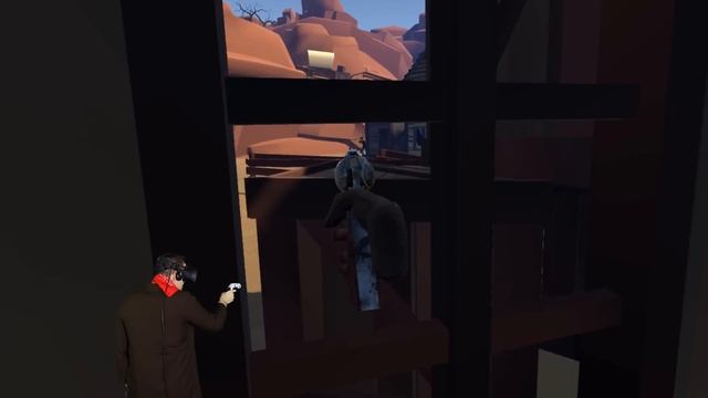 Robbing Banks in the Old West with Graystillplays! - Westard Gameplay - VR HTC Vive смотреть онлайн