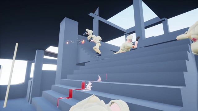 MANTA'S WARBOX! Active Ragdoll Physics! Realistic Brutal Epic NPC Wars! #79 смотреть онлайн
