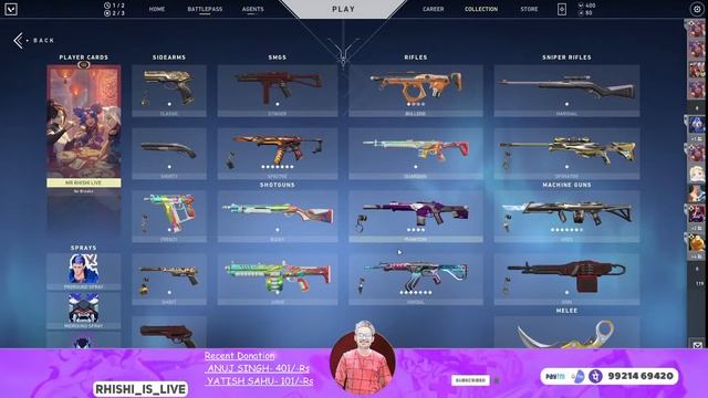 VALORANT | FUNNY EPIC MOVEMENT | YORU | RANK PUSH | ROAD TO SILVER | COMPITITIVE | Rhishi is live смотреть онлайн