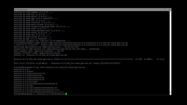 NAV Coin tutorial - Setup a NavTech Server Cluster (Part 1) смотреть онлайн