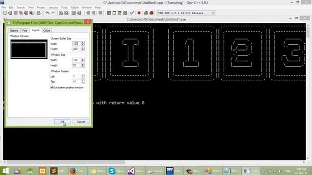 ASCII Art Generator For C++ смотреть онлайн