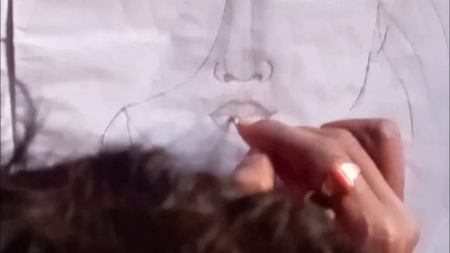My new Girl Sketch ladki ki pic arts?✍?? смотреть онлайн