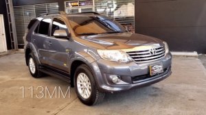 TOYOTA FORTUNER 2013  2.7L AT 2700CC 4X4