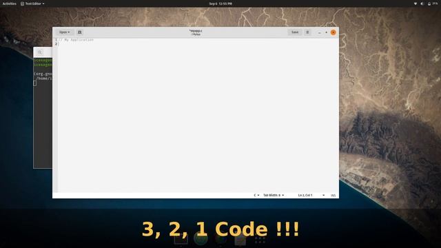How to use GTK and Glade with C (Linux) смотреть онлайн