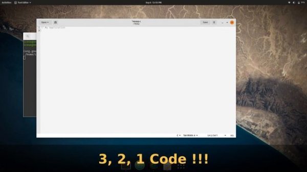 How to use GTK and Glade with C (Linux)