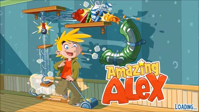 Amazing Alex - Game Music смотреть онлайн