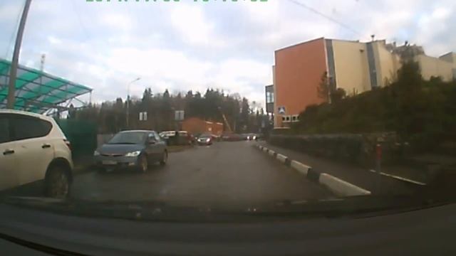 Парковщики-хамы в Краснознаменске смотреть онлайн