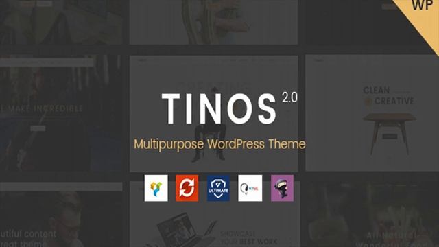 Tinos - Multipurpose WordPress Theme | Themeforest Website Templates and Themes смотреть онлайн