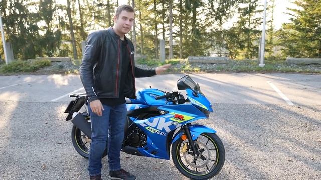 SUZUKI GSX-R125 125CCM MOTORRAD TEST 2023 смотреть онлайн