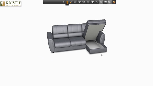 Угловой диван Монтана