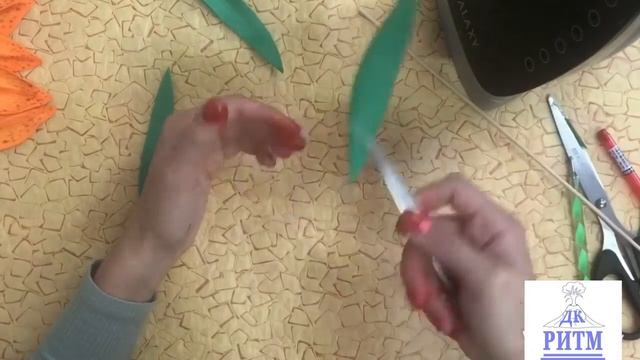 Мастер-класс «Цветок памяти» (Лилия). смотреть онлайн