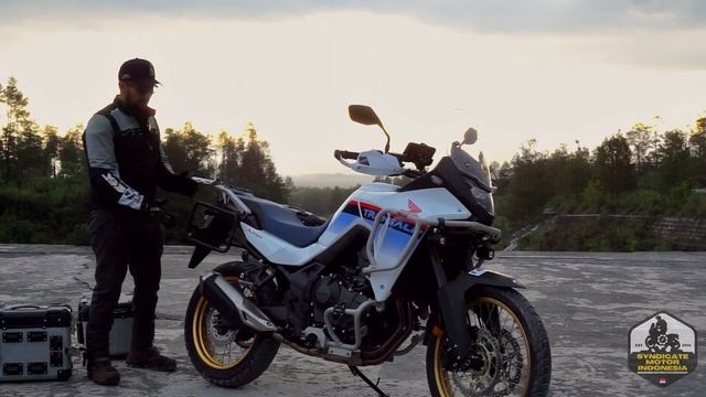 REVIEW MODIFIKASI HONDA XL 750 TRANSALP | TRANSALP XL750 CORIAZ WORLD ADVENTURE EDITION | PART 1