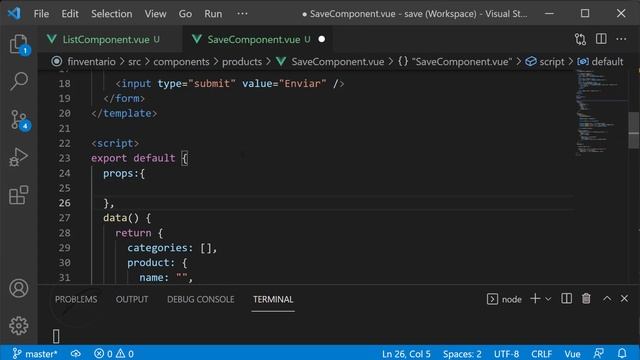 ☘ Curso en Vue 3: Eventos Personalizados entre componentes, comunicar el Padre con el Hijo #7 смотреть онлайн