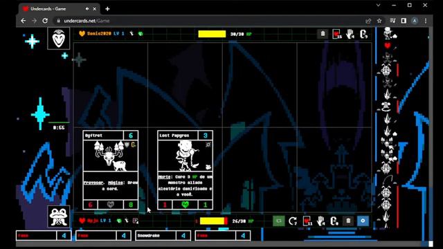 Undertale card game!?!?!?! Undercards #1 смотреть онлайн