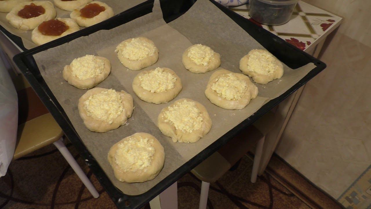 домашние ватрушки