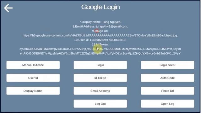 Social Login Unity Template - iOS/Android смотреть онлайн