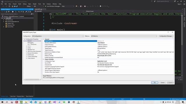 How to Build and Use MPIR, MPFR, or GMP on Windows using Visual Studio 2017 and 2019 смотреть онлайн